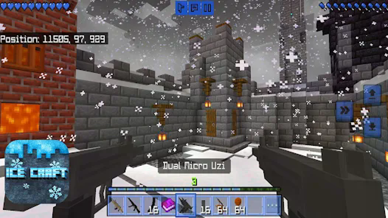 Ice craft screenshot