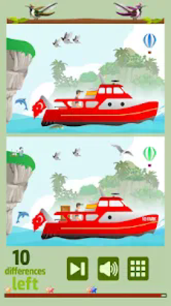 Find 10 Differences Image