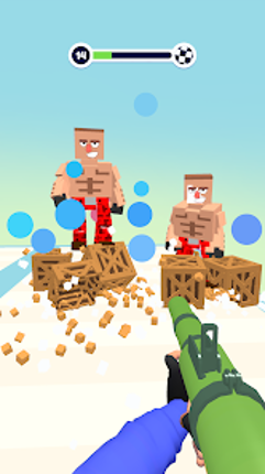 Block Craft Shooter 3D screenshot