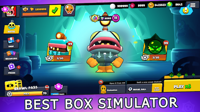 Box Simulator for Brawl Stars screenshot