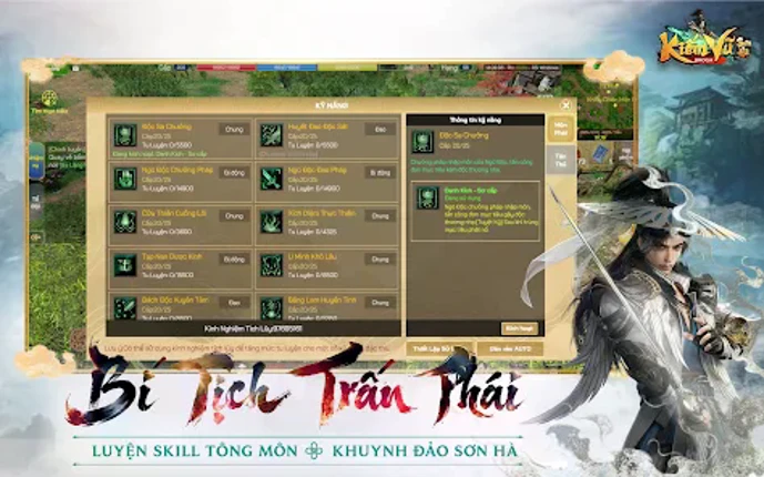Kiếm Vũ Sơn Hà Image