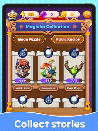 Magic Craft - Merge Tycoon screenshot
