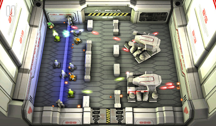 Tank Hero: Laser Wars screenshot