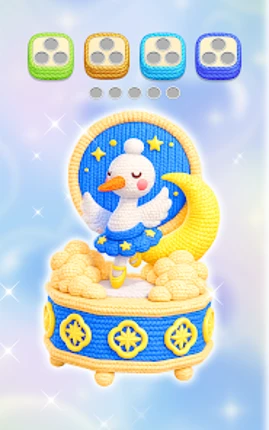 Cozy Yarn Puzzle screenshot