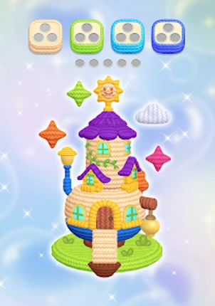 Cozy Yarn Puzzle screenshot