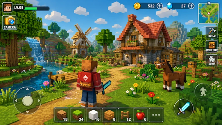 Robo Craft World Builder Image