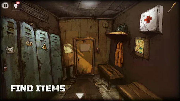 Abandoned Mine - Escape Room screenshot