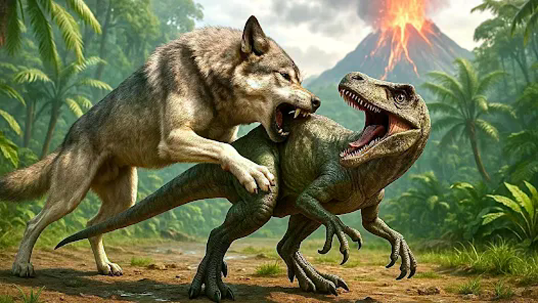 Jurassic Clash Wild Primal Sim screenshot