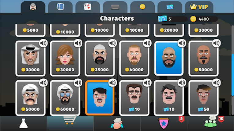 iKout: The Kout Game screenshot