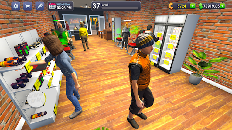 Tattoo Studio Simulator screenshot