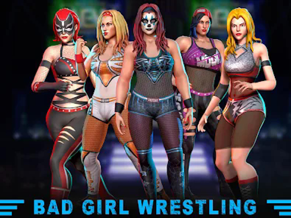 Bad Girls Wrestling Game Image