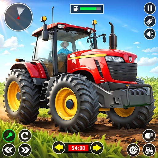Games like Tractor Driving Farming Sim
