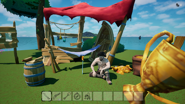 Pirate Sea: Treasure Hunt Image