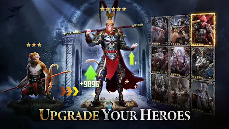 Nevermore-W: Idle Immortal RPG Image