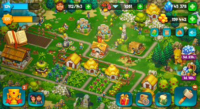 The Tribez: Build a Village Image