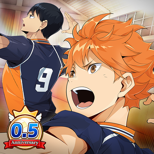 Games like HAIKYU!! FLY HIGH