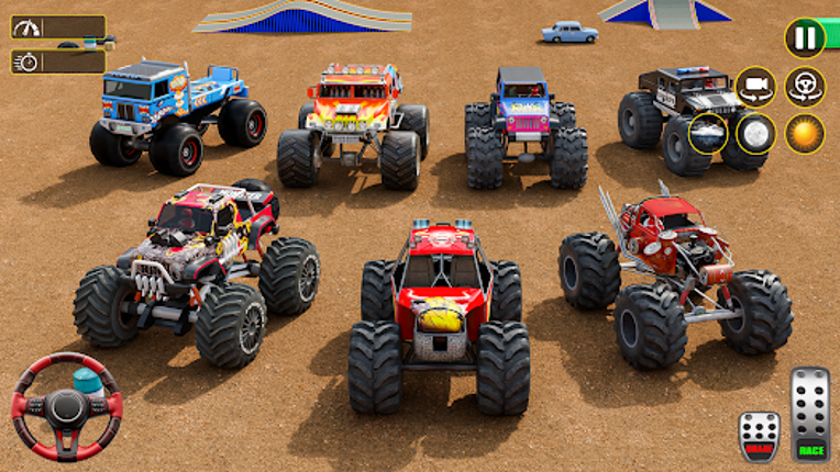 Monster Truck Offroad Racing screenshot