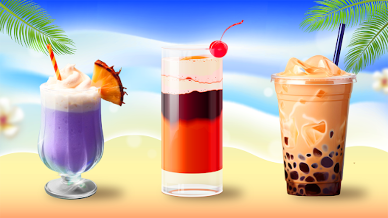 Boba Tea DIY Recipe Simulation Image