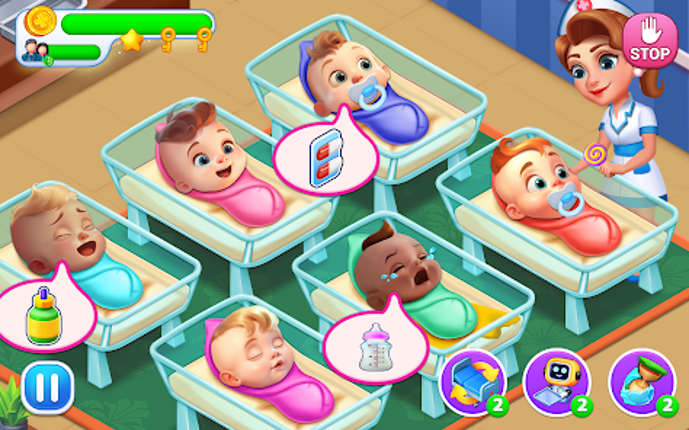 Happy Doctor: Clinic Game screenshot