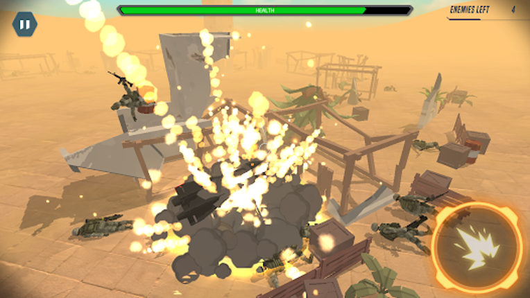 Minigun Warrior screenshot