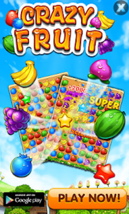 Crazy Fruit screenshot