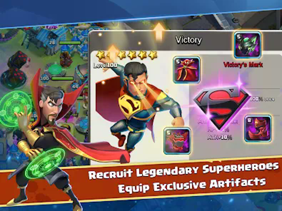 Lastday Clash: Hero Wars Image