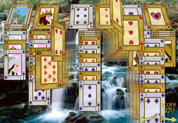 Solitaire 3D Classic Klondike+ screenshot