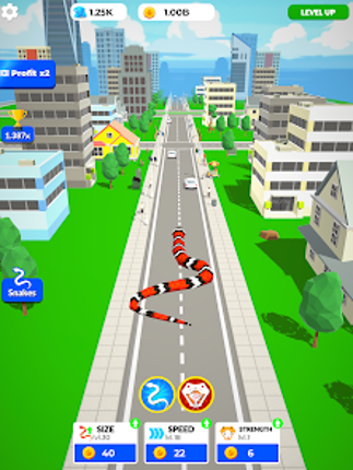 Idle Snake World:Hunting Fight screenshot