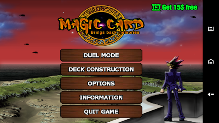 Magic Card - Yugi memories Image