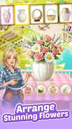 Bloom Haven: Garden Glow Up screenshot