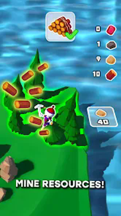 Climb the mountain screenshot