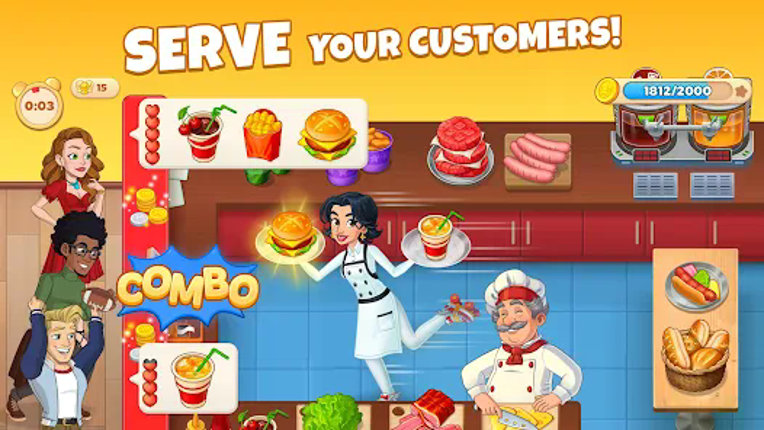 Cooking Diary® Restaurant Game screenshot