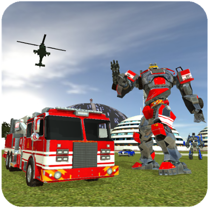 Robot Firetruck Image