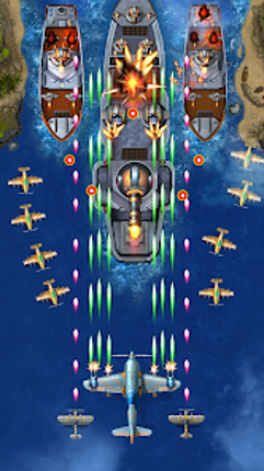 1941 AirAttack: Airplane Games screenshot