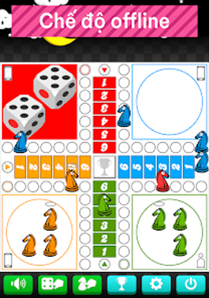 Cờ cá ngựa - Co ca ngua screenshot