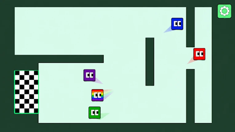 Racing Square Image