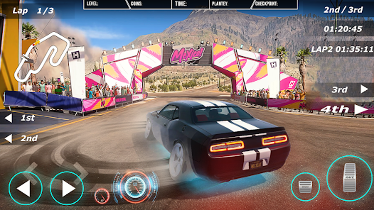 Crazy Car Transport Truck Game screenshot