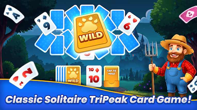 Solitaire Tripeak Card Game Image