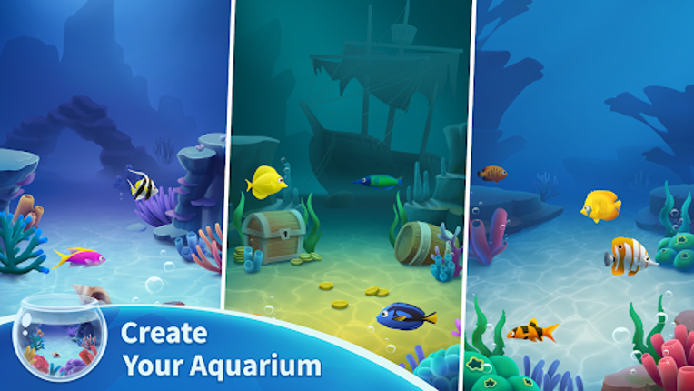 Solitaire Fish - Offline Games Image