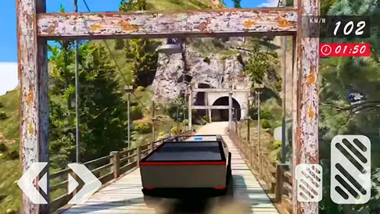 CyberTruck Simulator : Offroad Image