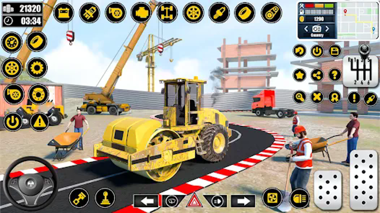 Real Construction Simulator Image