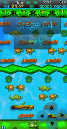 Frogger Arcade Super! : Classi screenshot