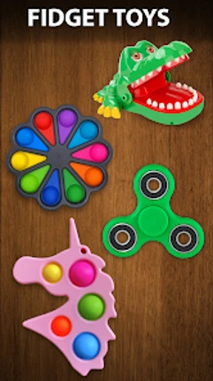Antistress Pop it Fidget ASMR screenshot
