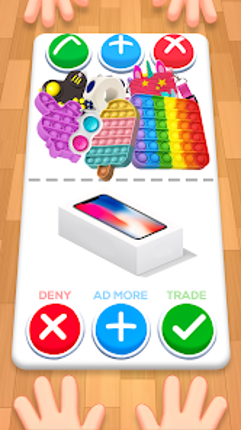 Fidget Toys Trading: Pop it screenshot
