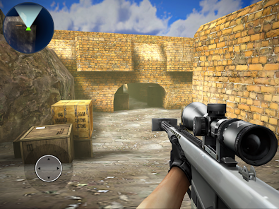 Gun Shoot War screenshot