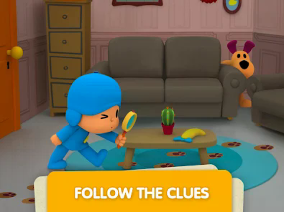 Pocoyo and the Hidden Objects screenshot