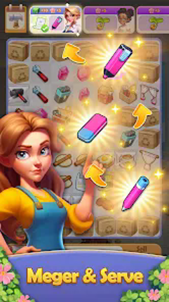 Merge Room : Decor Fusion screenshot