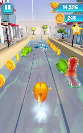 Run Fish Run 2: Runner Games screenshot
