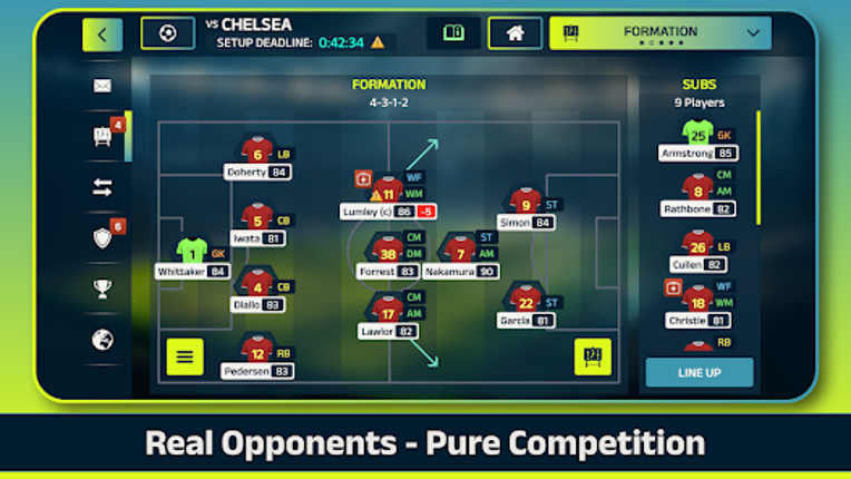 Football Club Manager Image