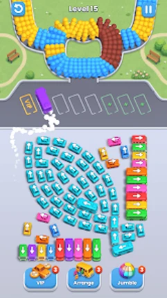 Bus Fever-Car Jam Escape screenshot